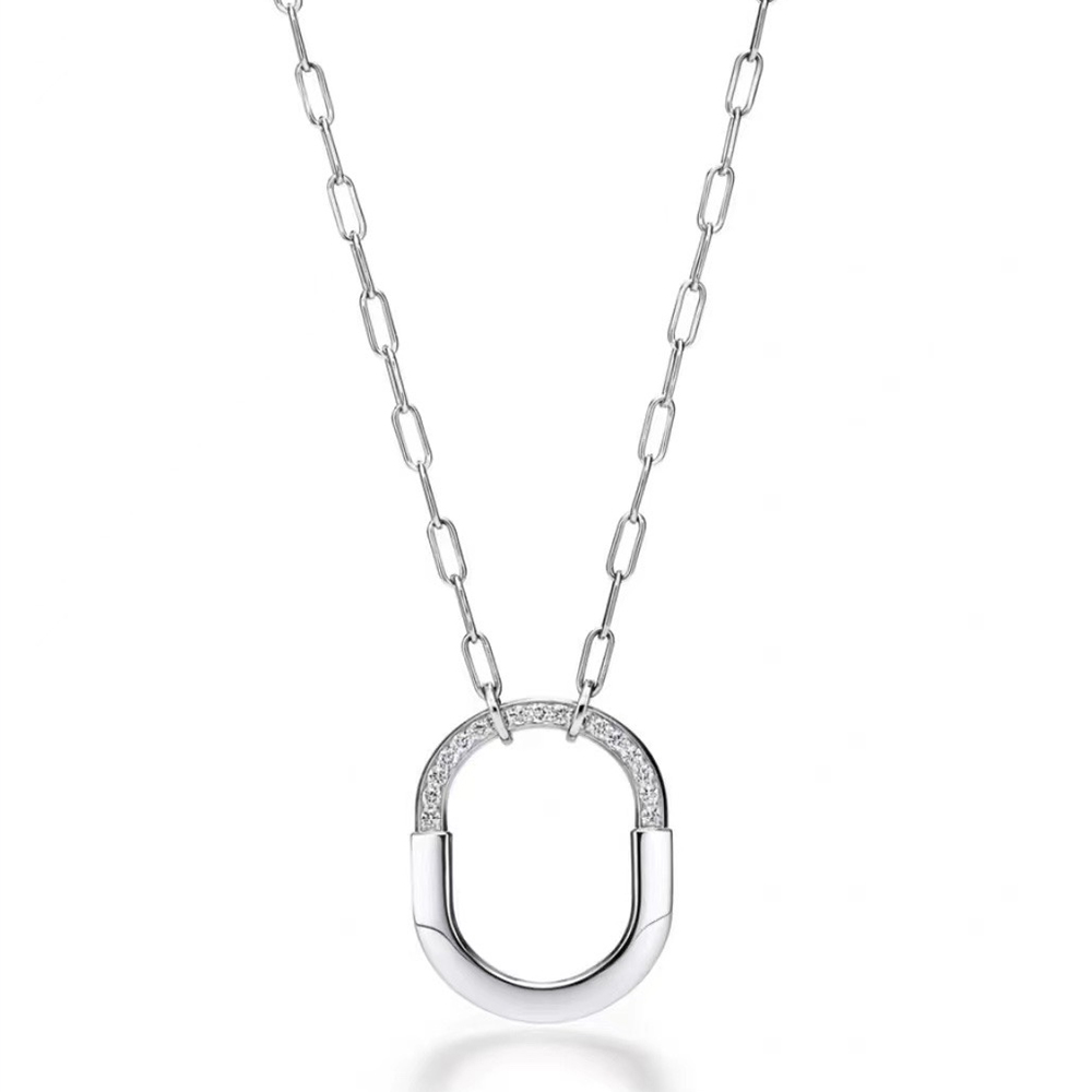 Tiffany Diamond Necklace Jewelry