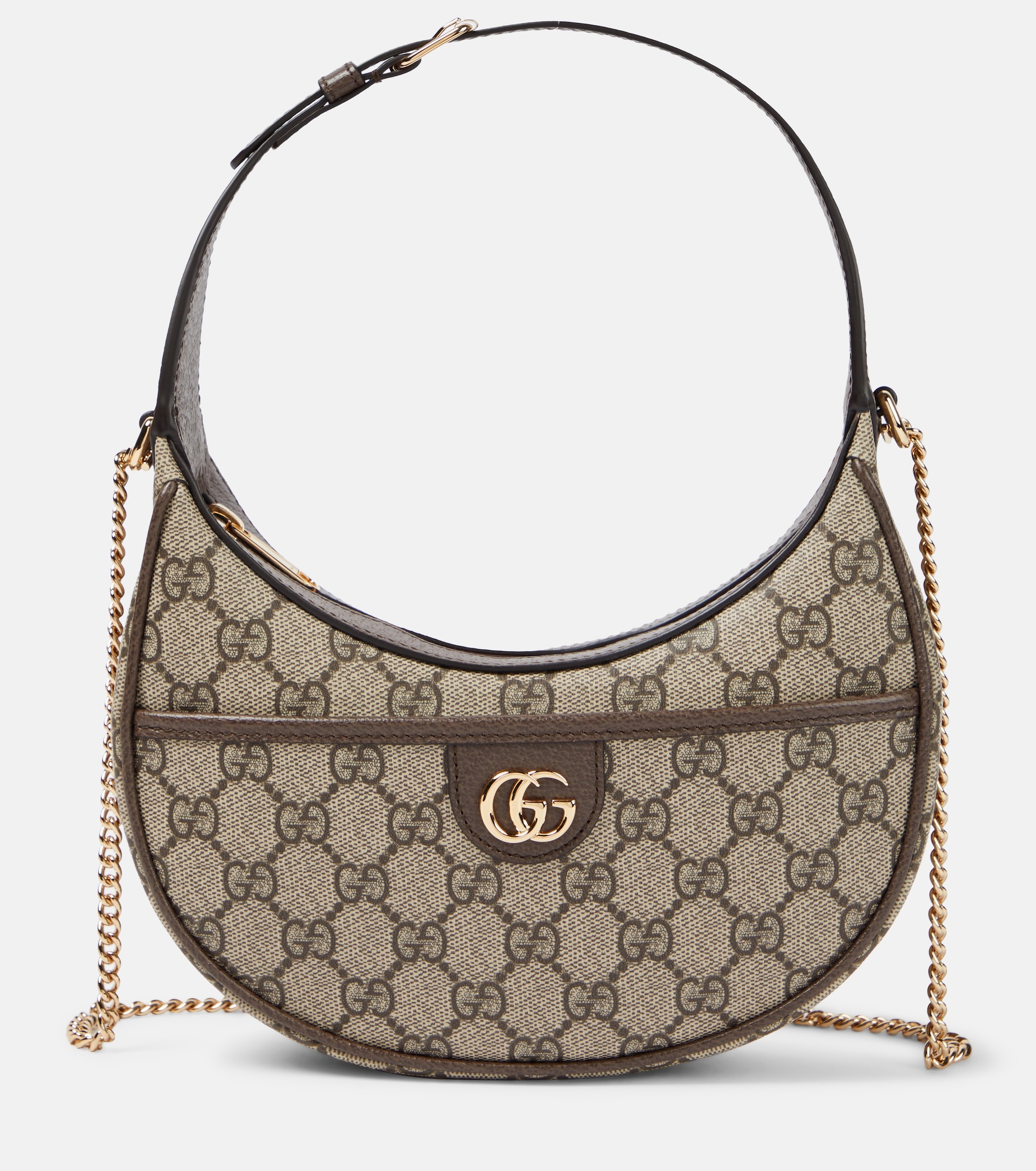 Gucci Canvas Super Mini shoulder bag