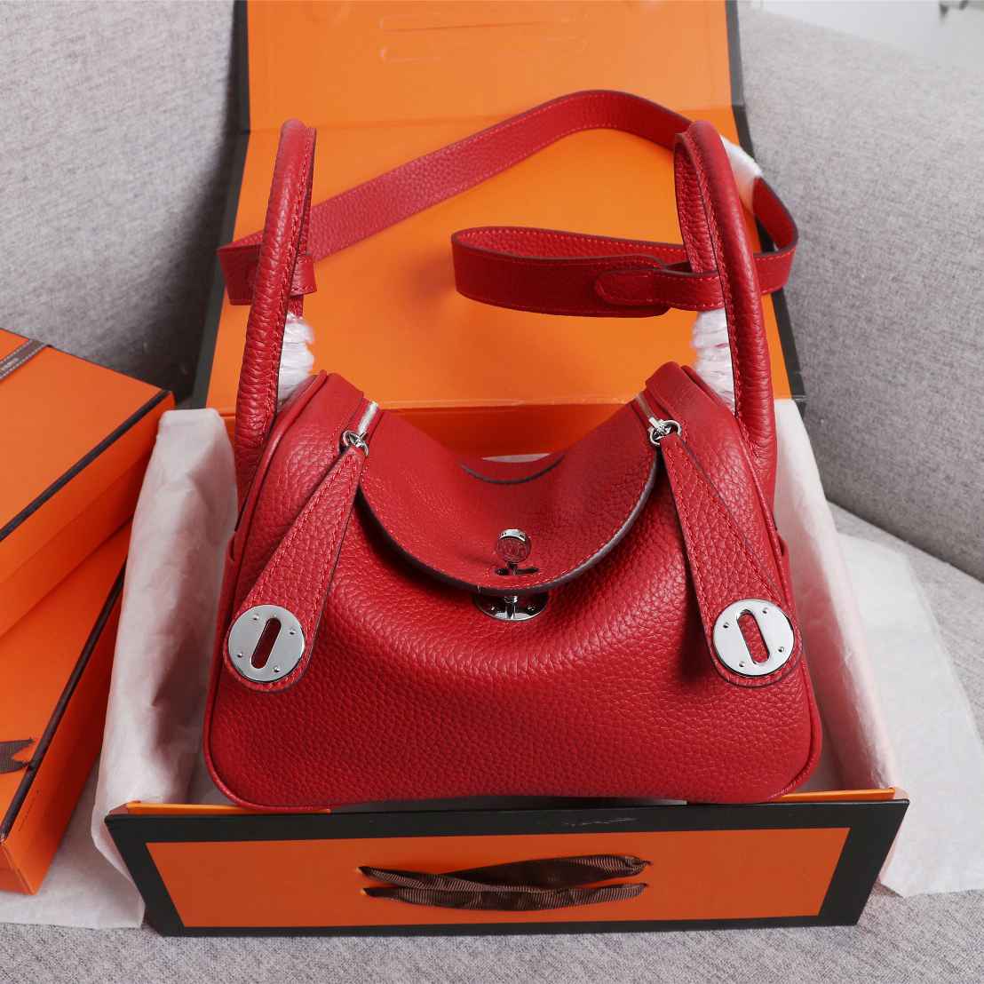 Hermes Lindy Bag Hanbag