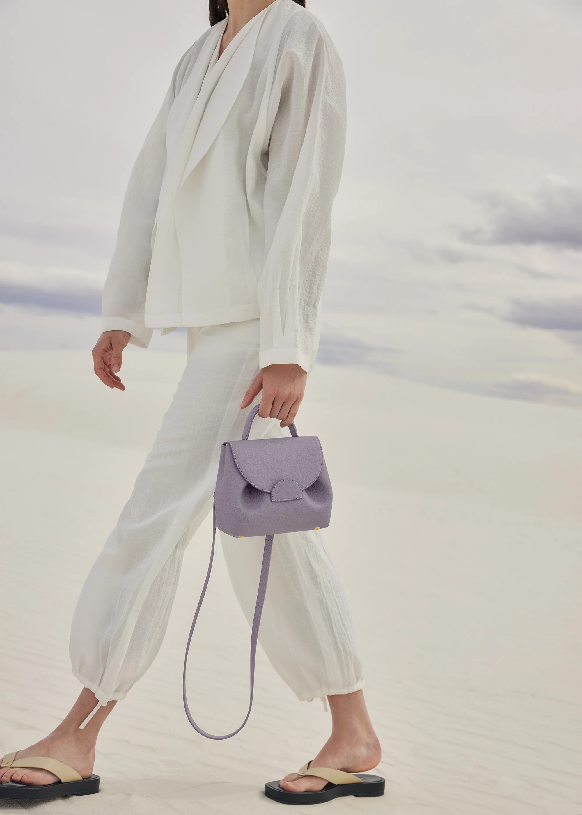 Polène Numéro Un Nano - Textured Mauve