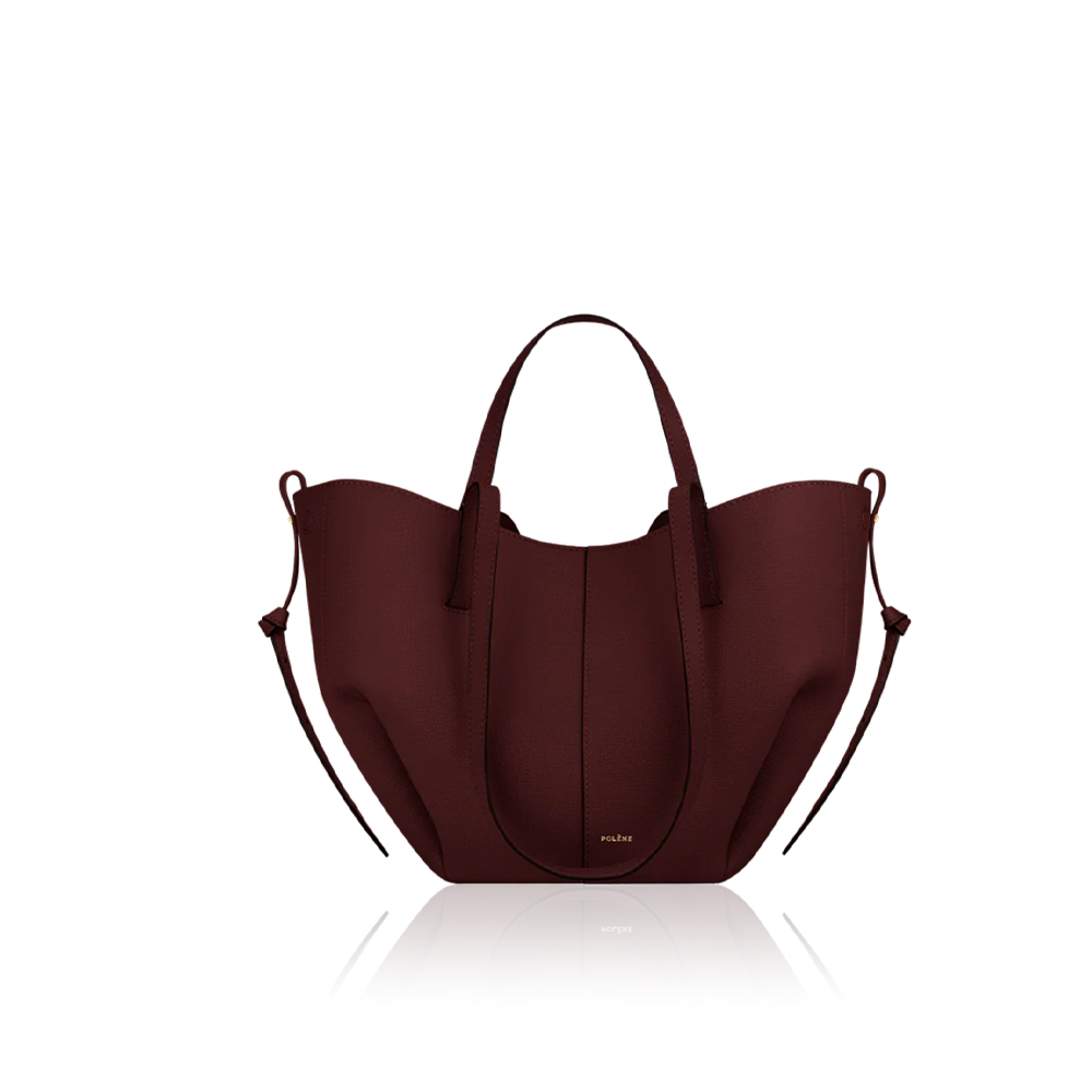 Polène Cyme Mini - Textured Black Cherry
