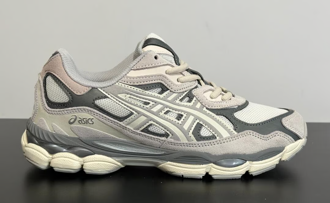 Asics Gel NYC Cream Oyster Grey