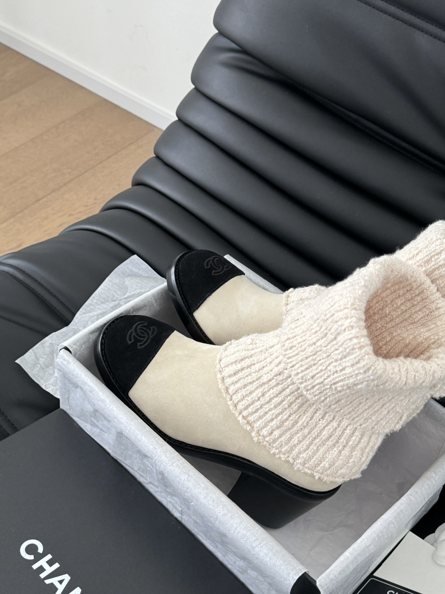Chanel New Sock Boots