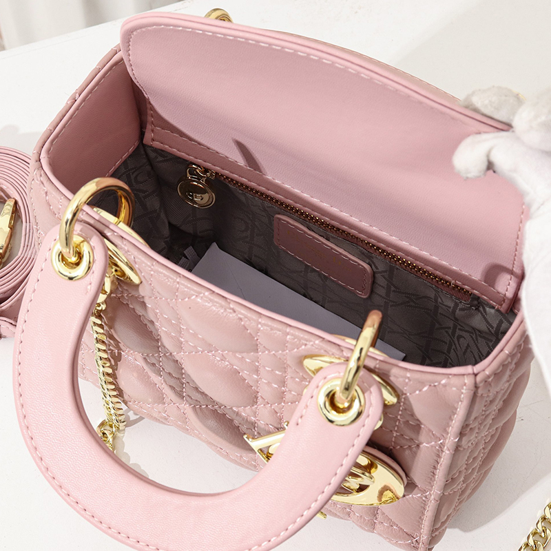 Dior The LADY D-LITE Bag AAA Quality