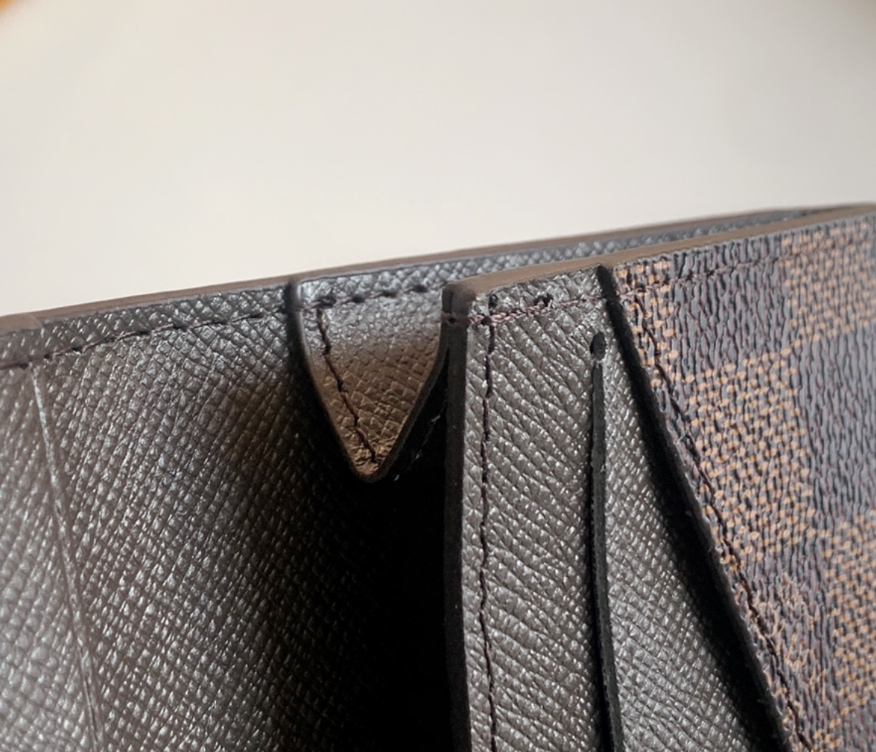 Louis Vuitton Classic coated canvas storage card holder