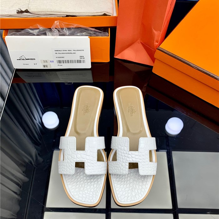 Hermes Oran Sandal