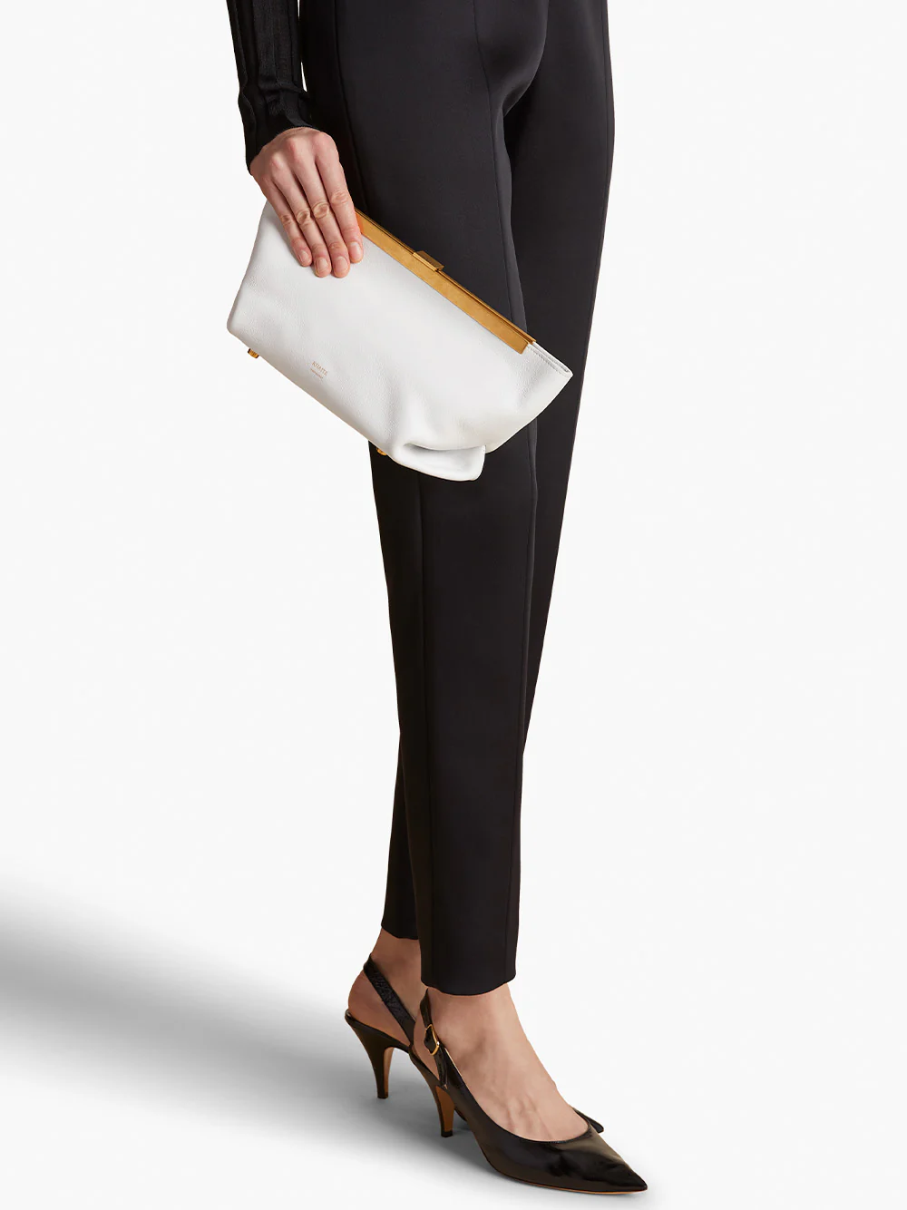 Khaite The Aimee Clutch
