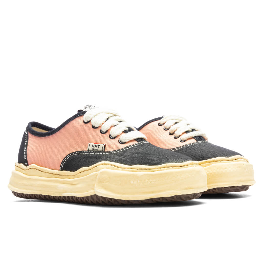 MIHARA YASUHIRO Baker OG Sole Canvas - Black/Pink