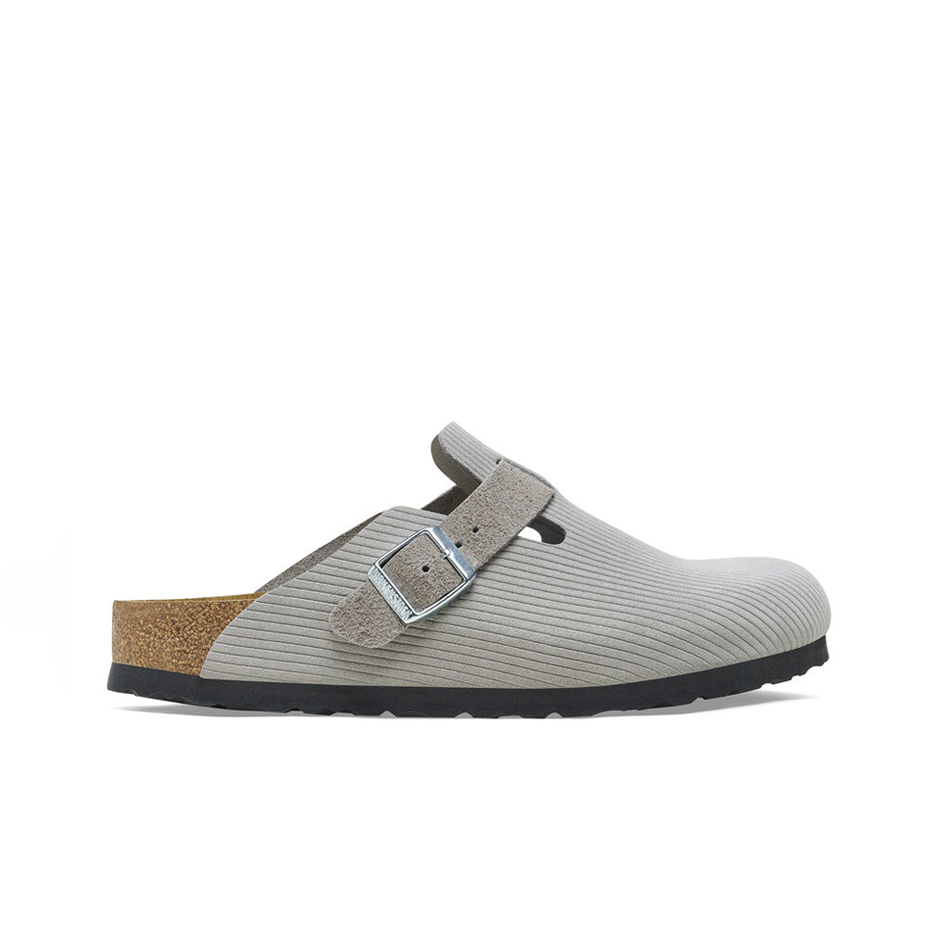 Birkenstock Boston Suede Embossed