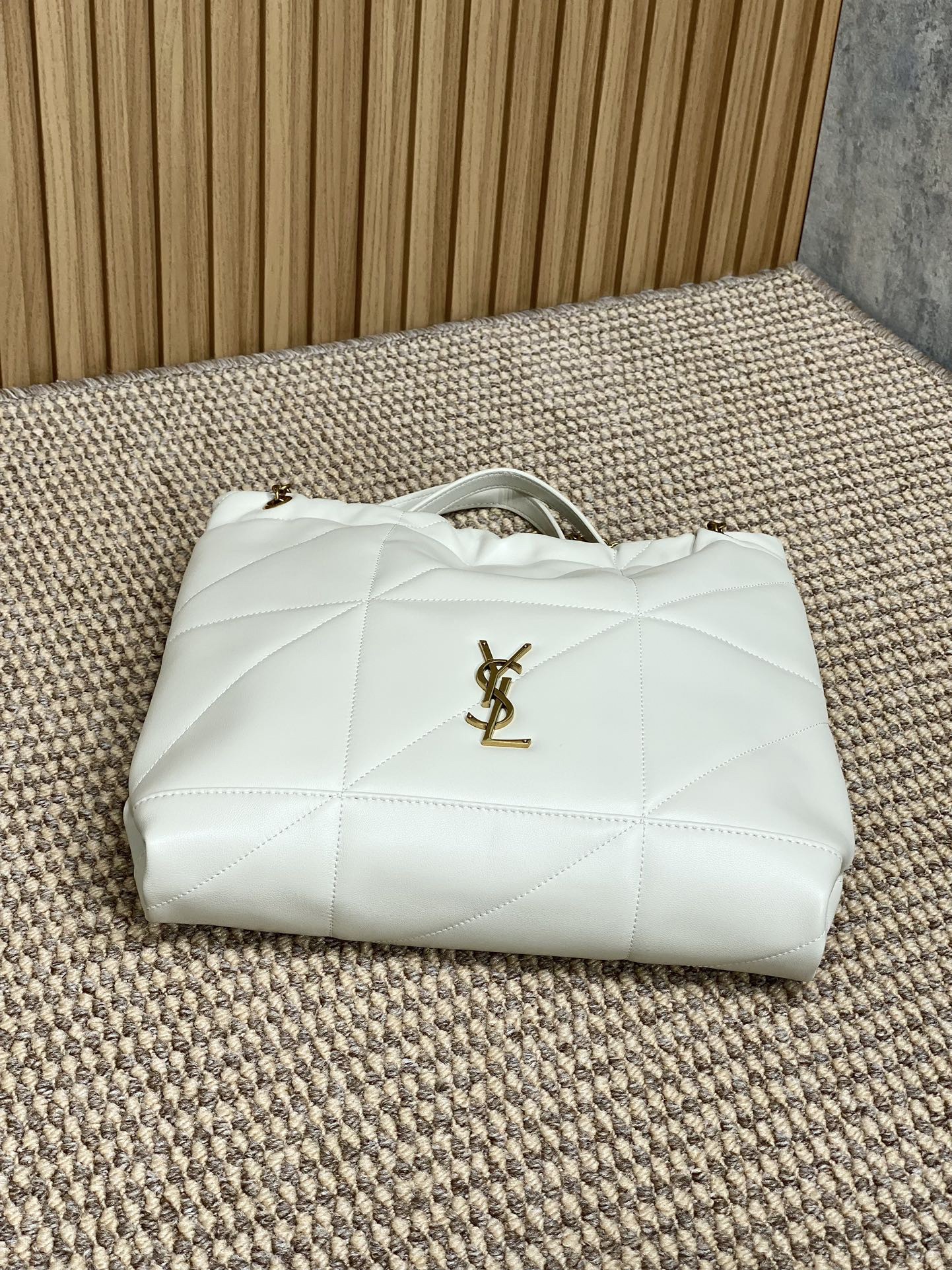 Saint Laurent YSL JAMIE POCHON sheepskin chain bag