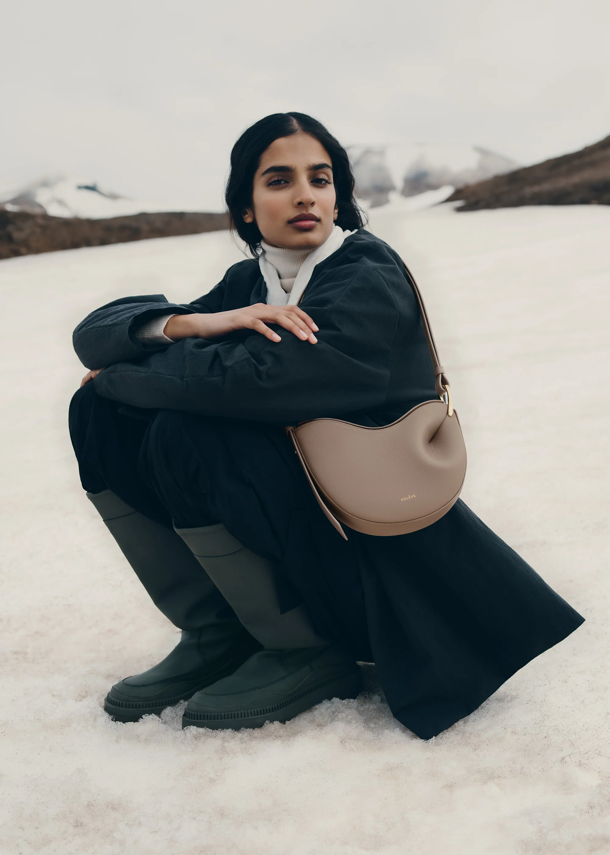 Polène Tonca - Textured Taupe