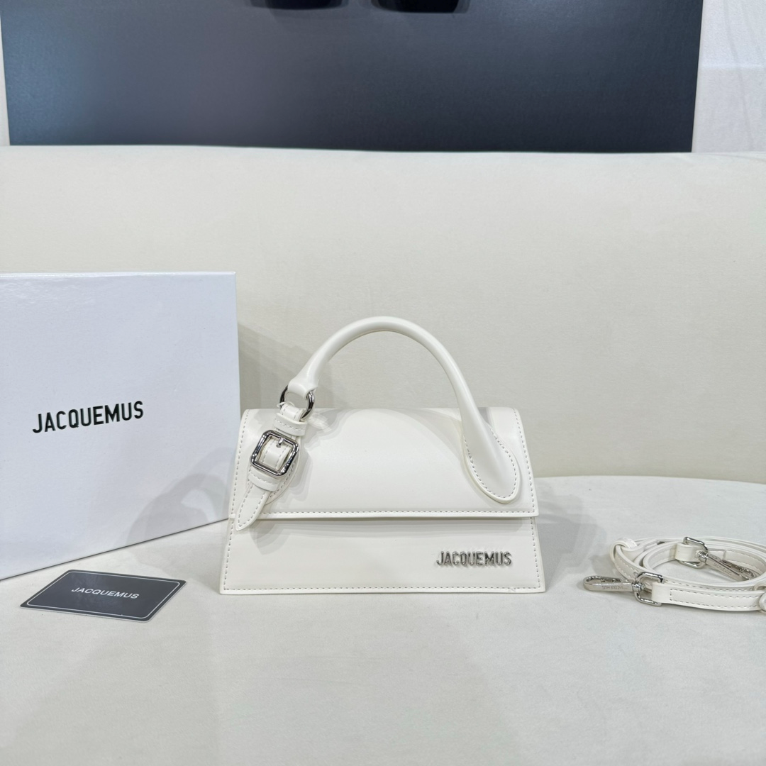Jacquemus Le chiquito Leather Shoulder Handbag