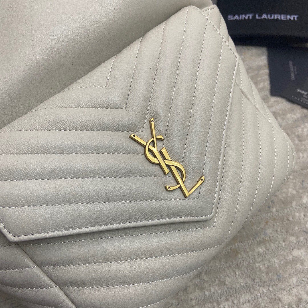 Saint Laurent YSL Sheepskin Backpack