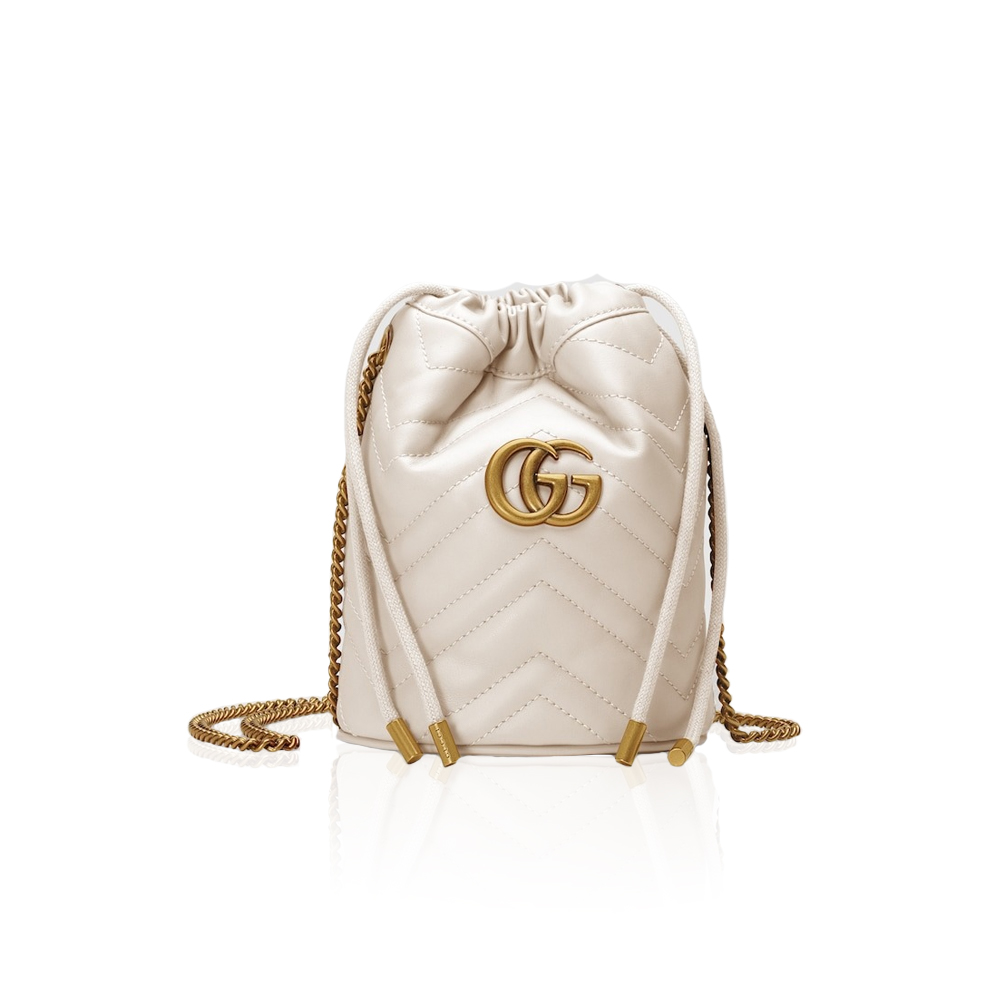 Gucci Marmont mini bucket bag