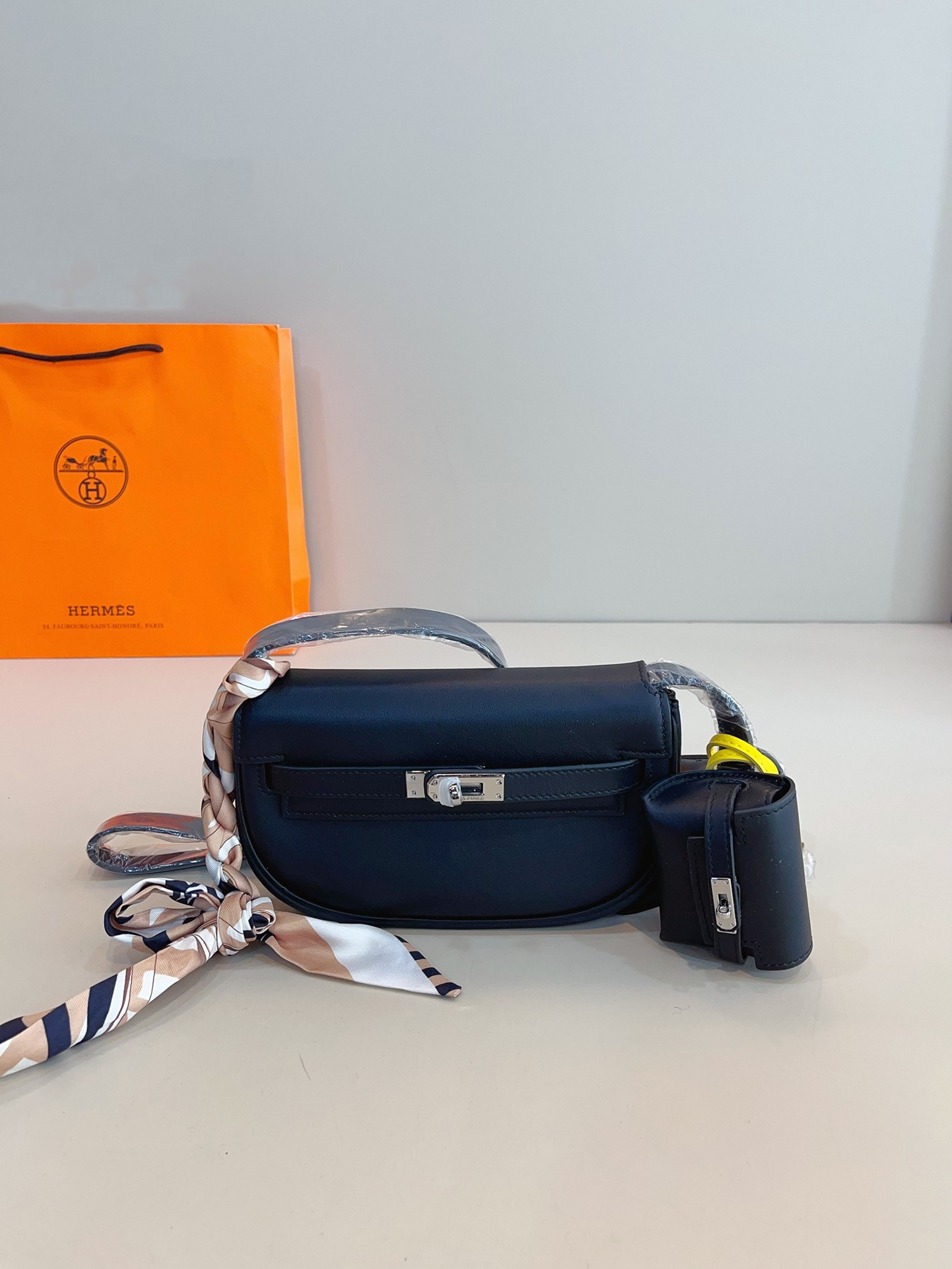 Hermès Kelly Moove Swift Saddle Bag