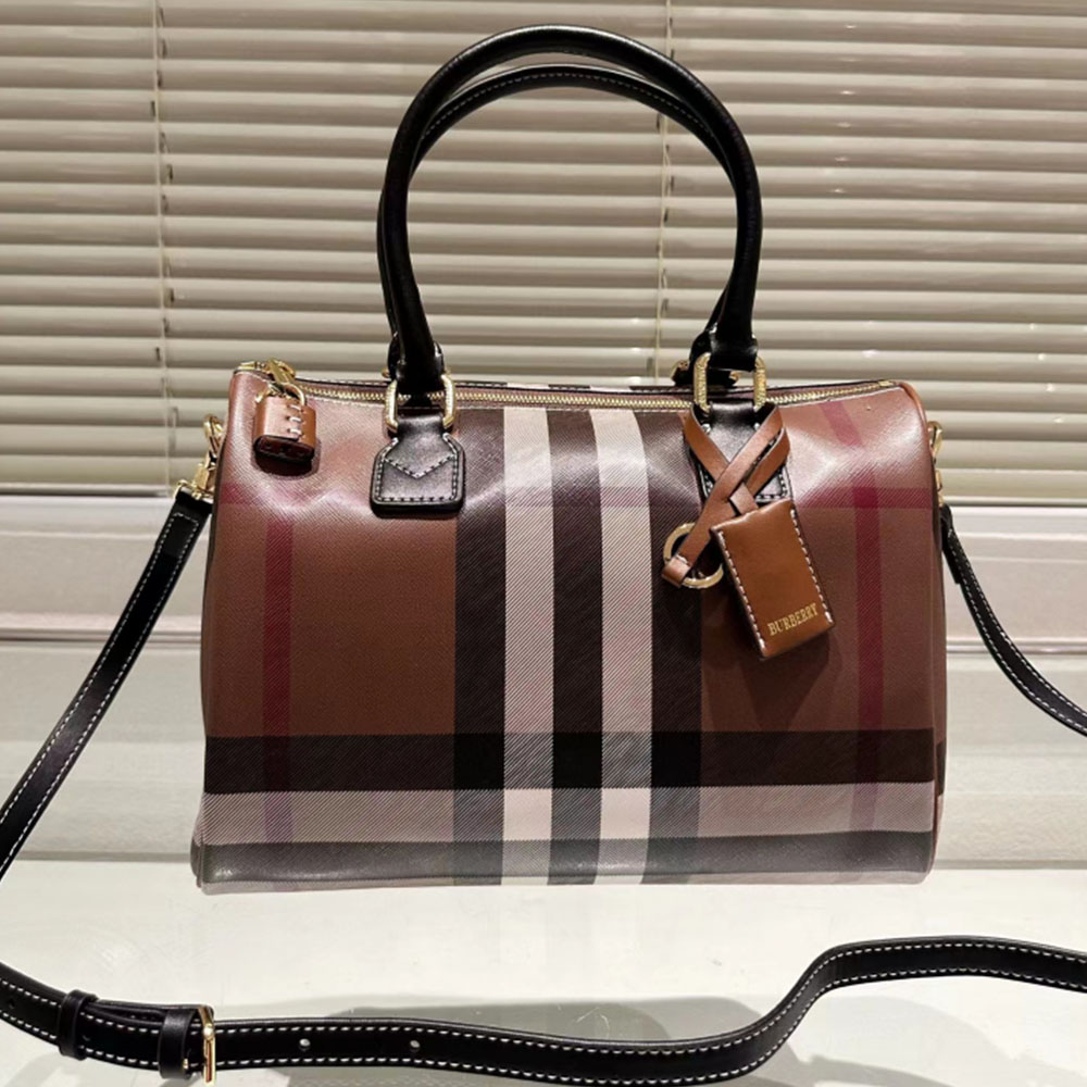 Burberry Bowling Bag Mini