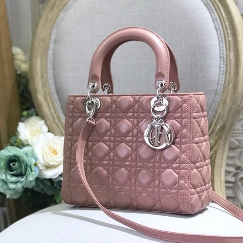 Dior The LADY D-LITE Bag  AAA Quality