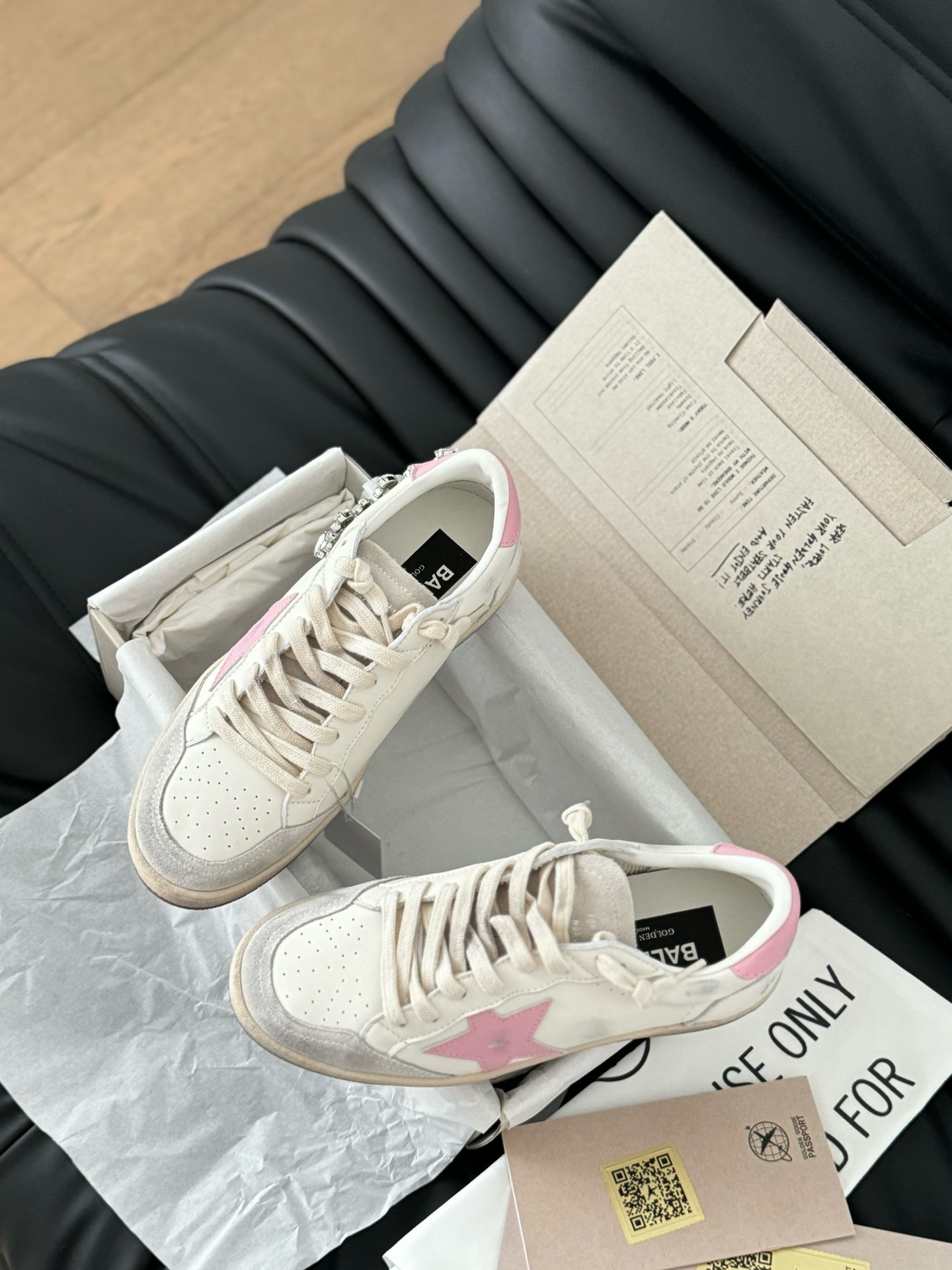 Golden Goose Dirty Shoes Sneakers