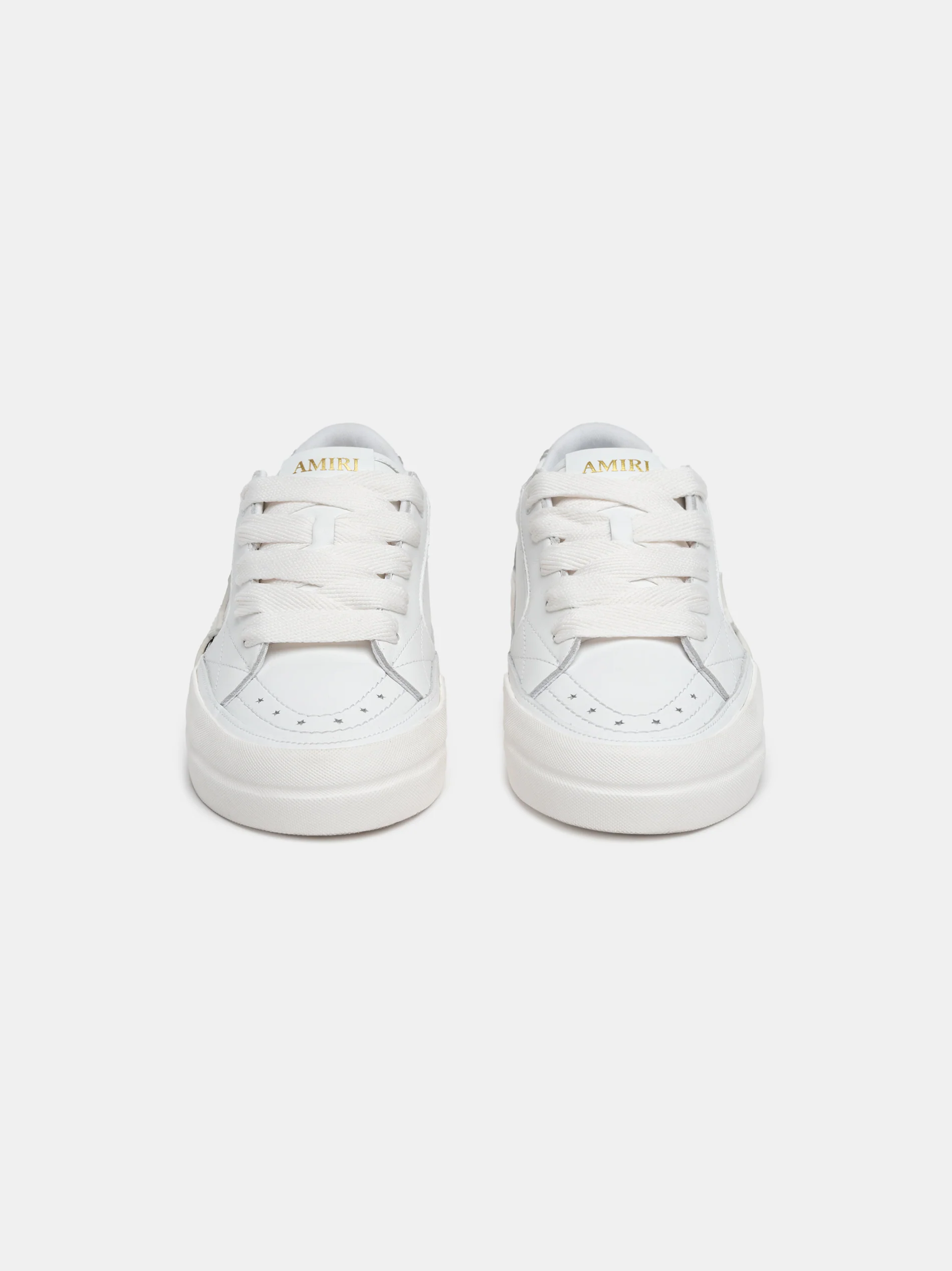 AMIRI SUNSET SKATE LOW - White