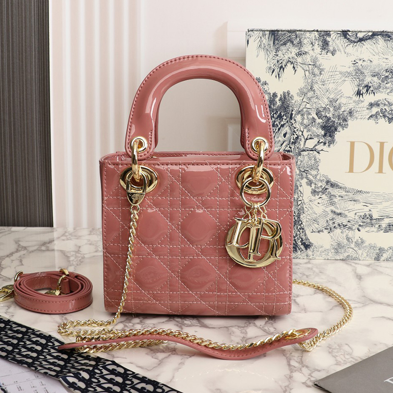 Dior The LADY DIOR Bag M0505OWCB_M323  AAA Quality