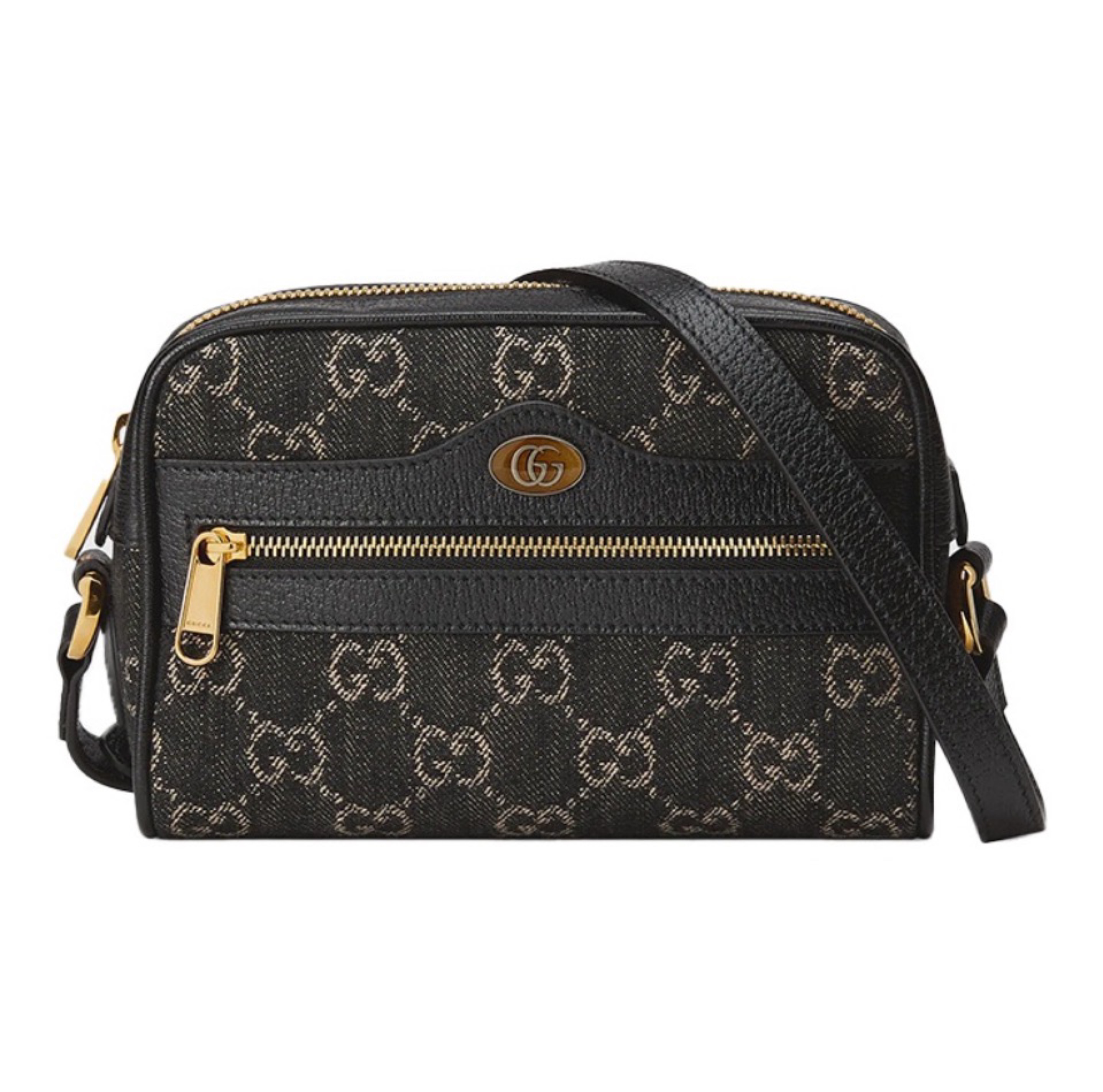 Gucci Ophidia Stripe Shoulder Bags