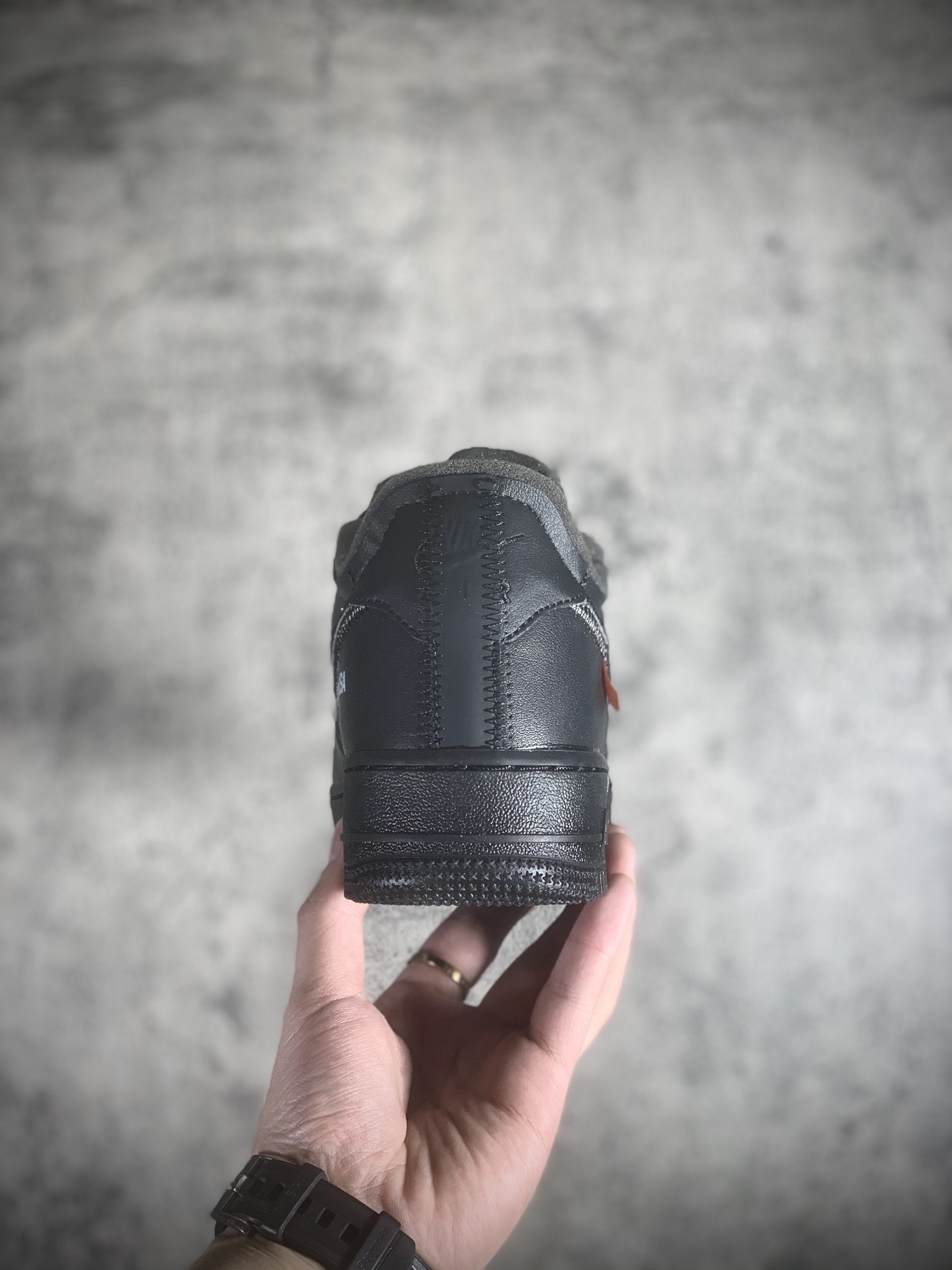 AO4297-100 OFF White X Air Force 1 ’07 Low Conplex Con