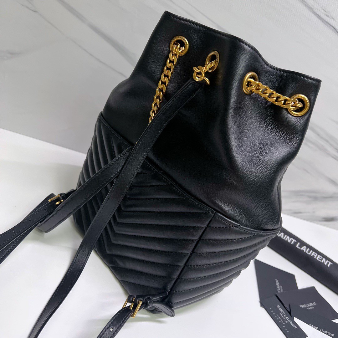 Saint Laurent YSL Sheepskin Backpack