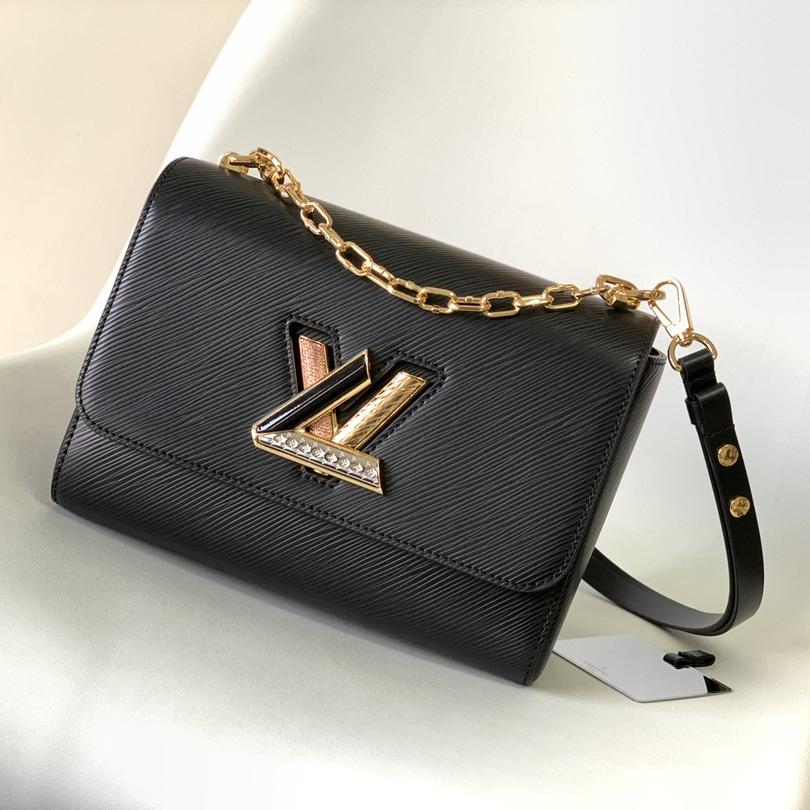 Louis Vuitton LV Twist Epi Leather Bag M21031 M21032 10A Mirror Top Quality Version