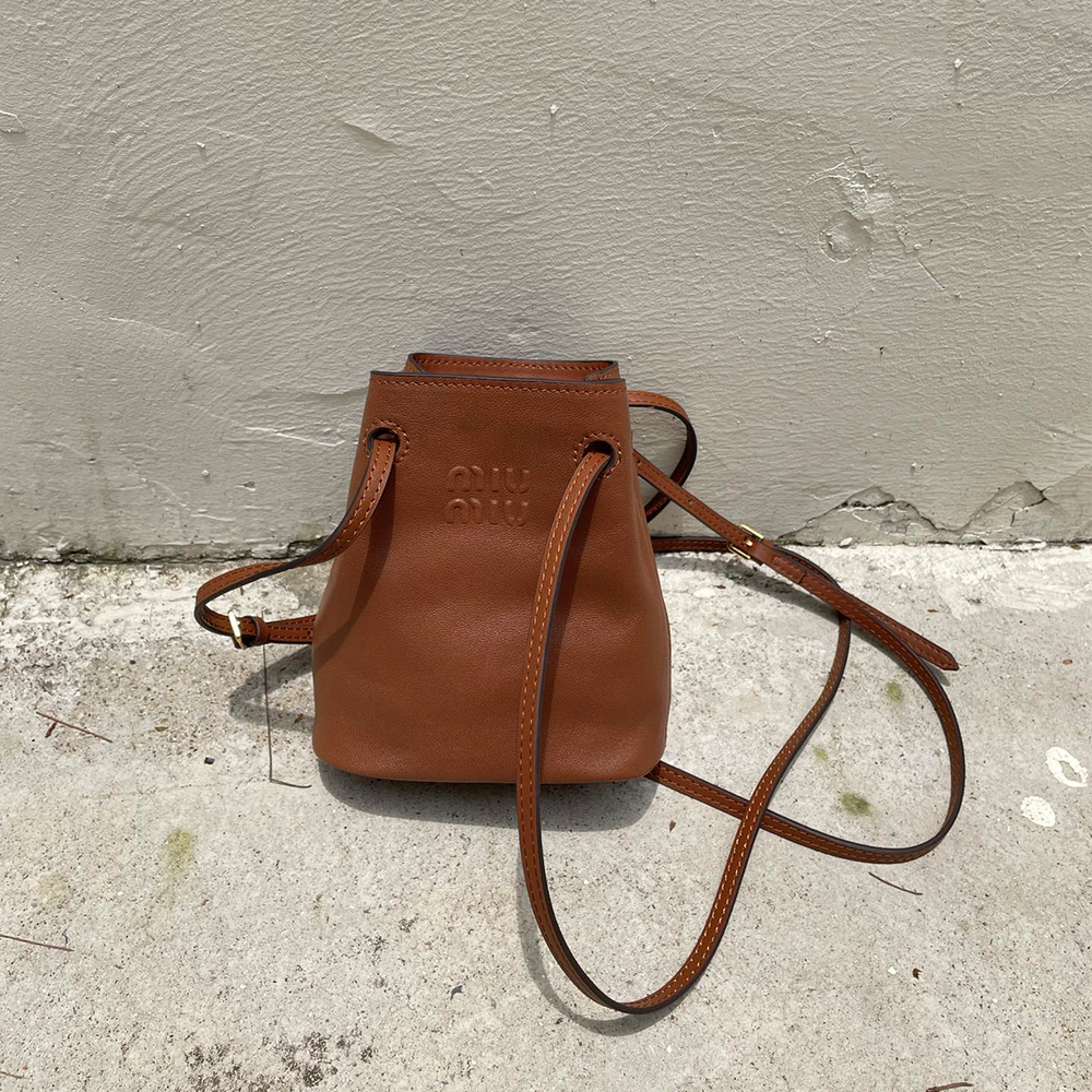 Miu Miu Sheepskin Bucket Bag