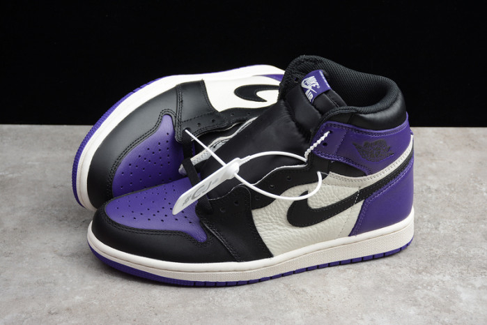 Air Jordan 1 Court Purple 555088-501