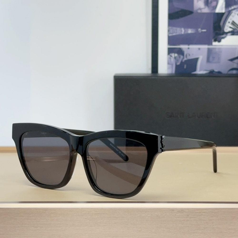 Saint Laurent YSL Acetate Frame Sunglasses Top Quality
