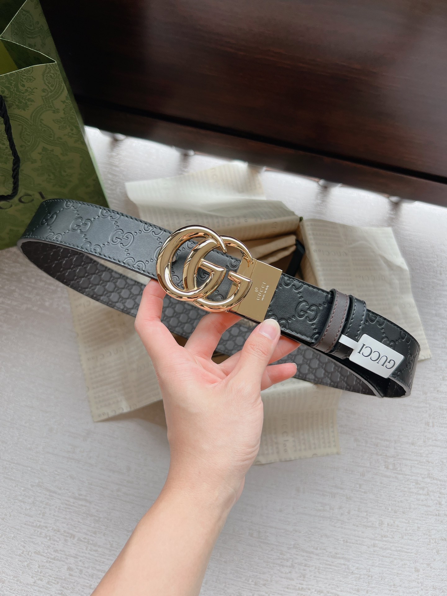 Gucci Leather Belts 1:1 Mirror Version