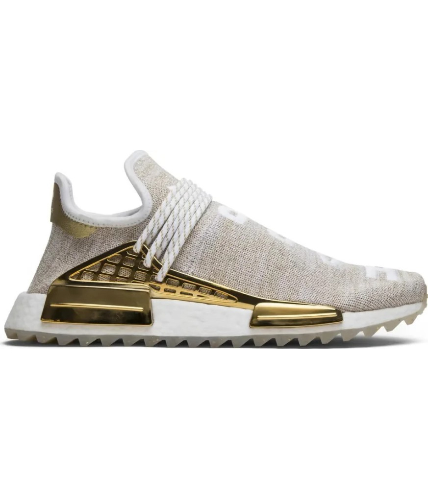 Adidas Pharrell NMD HU China Pack Happy (Gold) (Friends and Family)