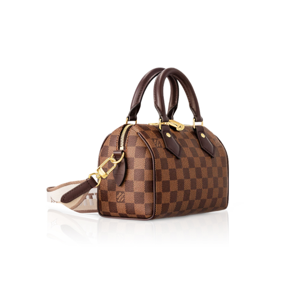 LV Speedy Bandoulière 20 Damier Ebene Women Handbag