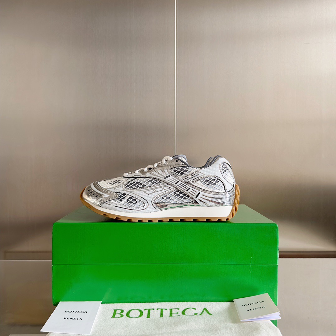Bottega Veneta Fall/Winter Show Track Sneakers