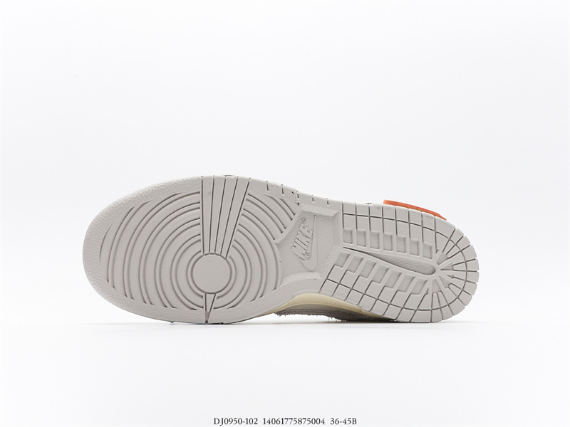 OFF WHITE X Nike Dunk SB Low The 50 NO.34 DJ0950-102