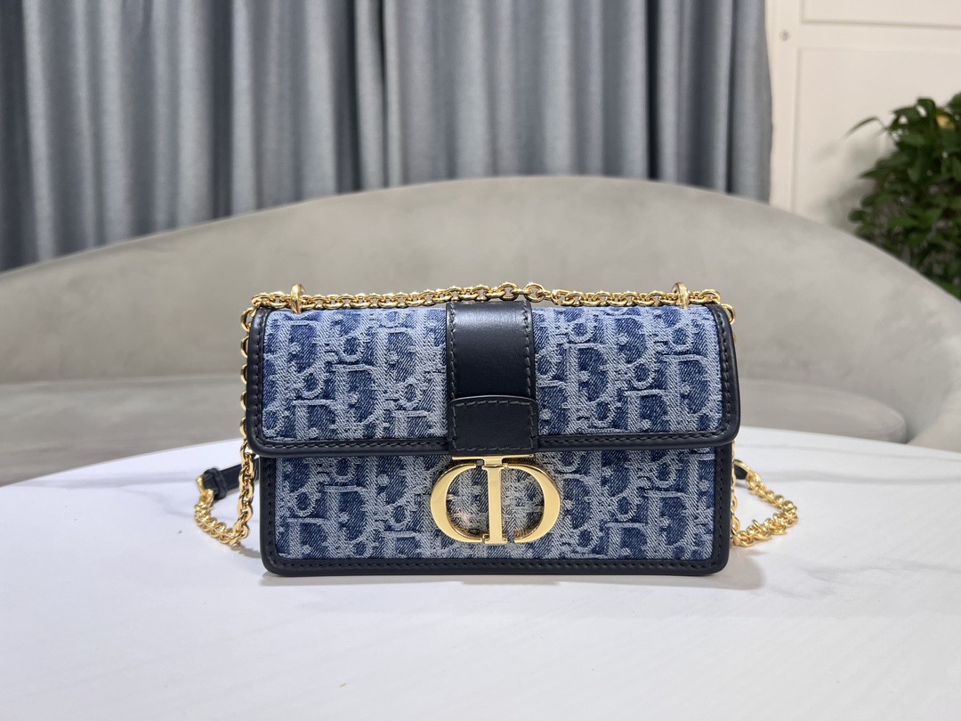 Dior 30 Montaigne East-West chain bag