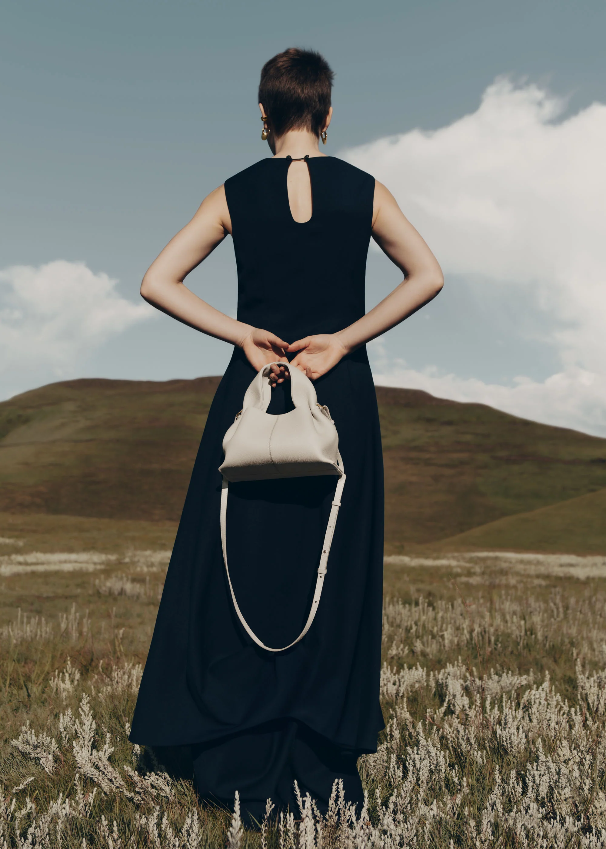 Polène Numéro Neuf Mini - Textured Chalk