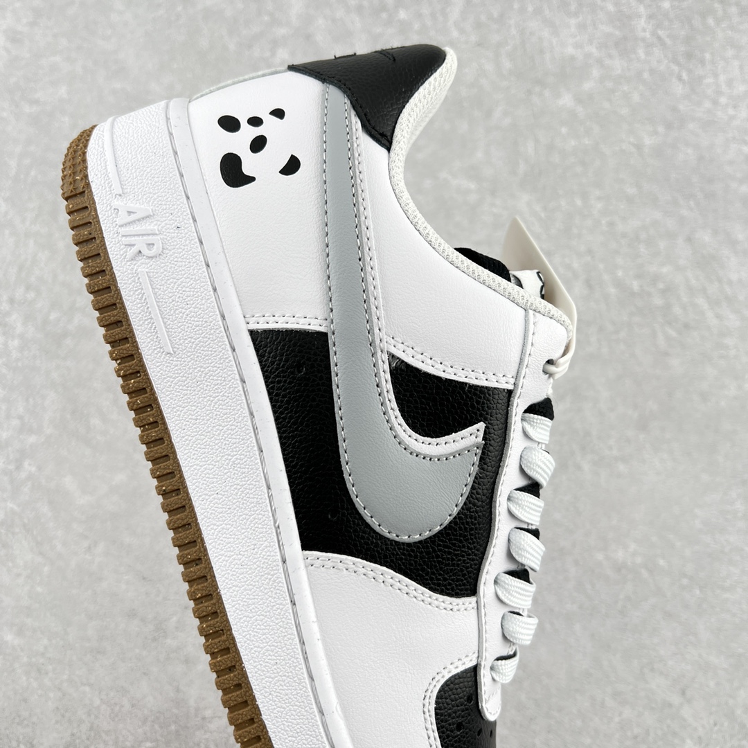 Nike Air Force Panda Black White