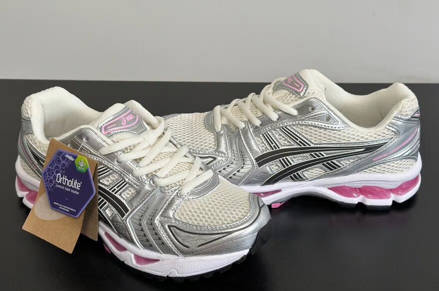 Asics Gel Kayano 14 Cream Sweet Pink