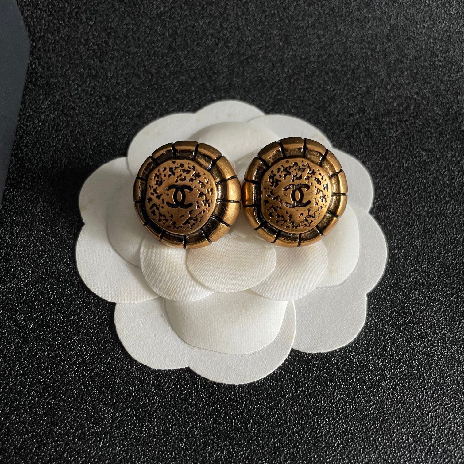 Chanel vintage earrings