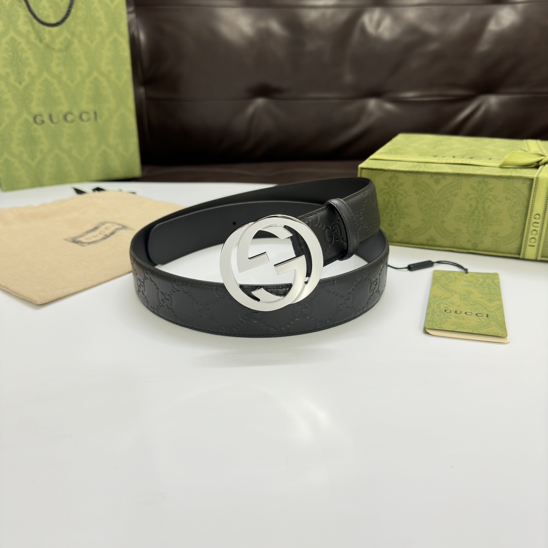 Gucci Leather Belts 1:1 Mirror Version
