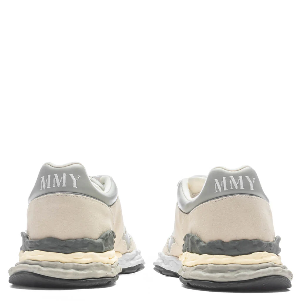MIHARA YASUHIRO George OG Sole Mix Material Low Top - White
