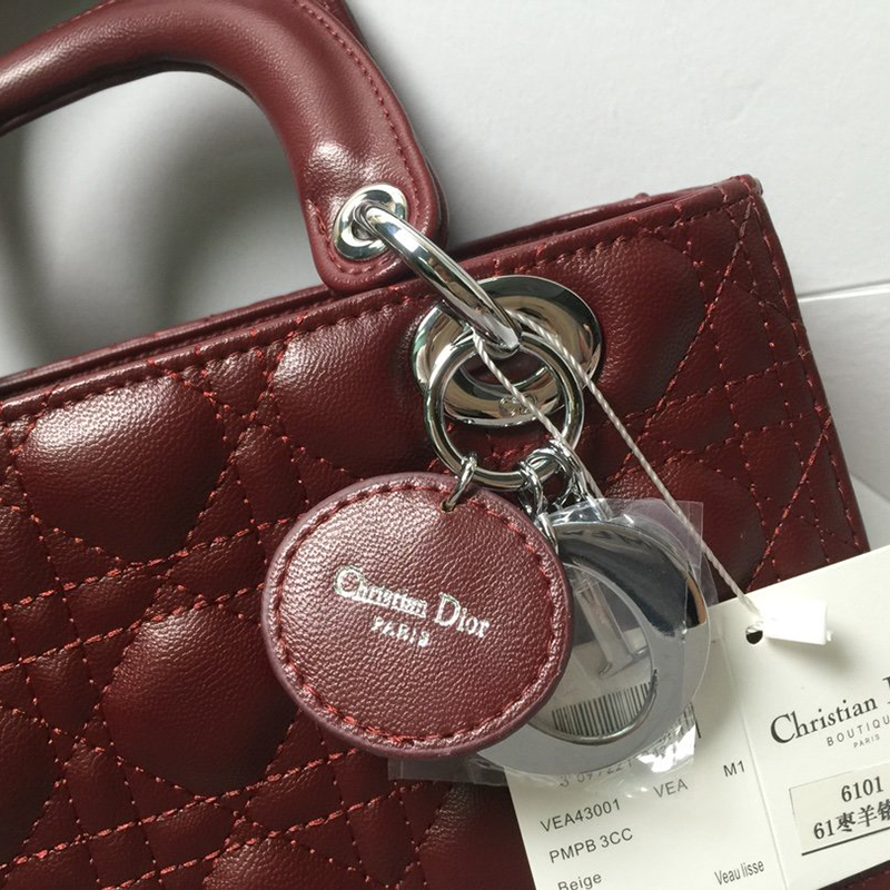 Dior The LADY D-LITE Bag  AAA Quality