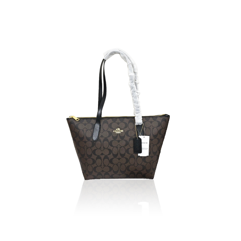Coach zip130 tote bag