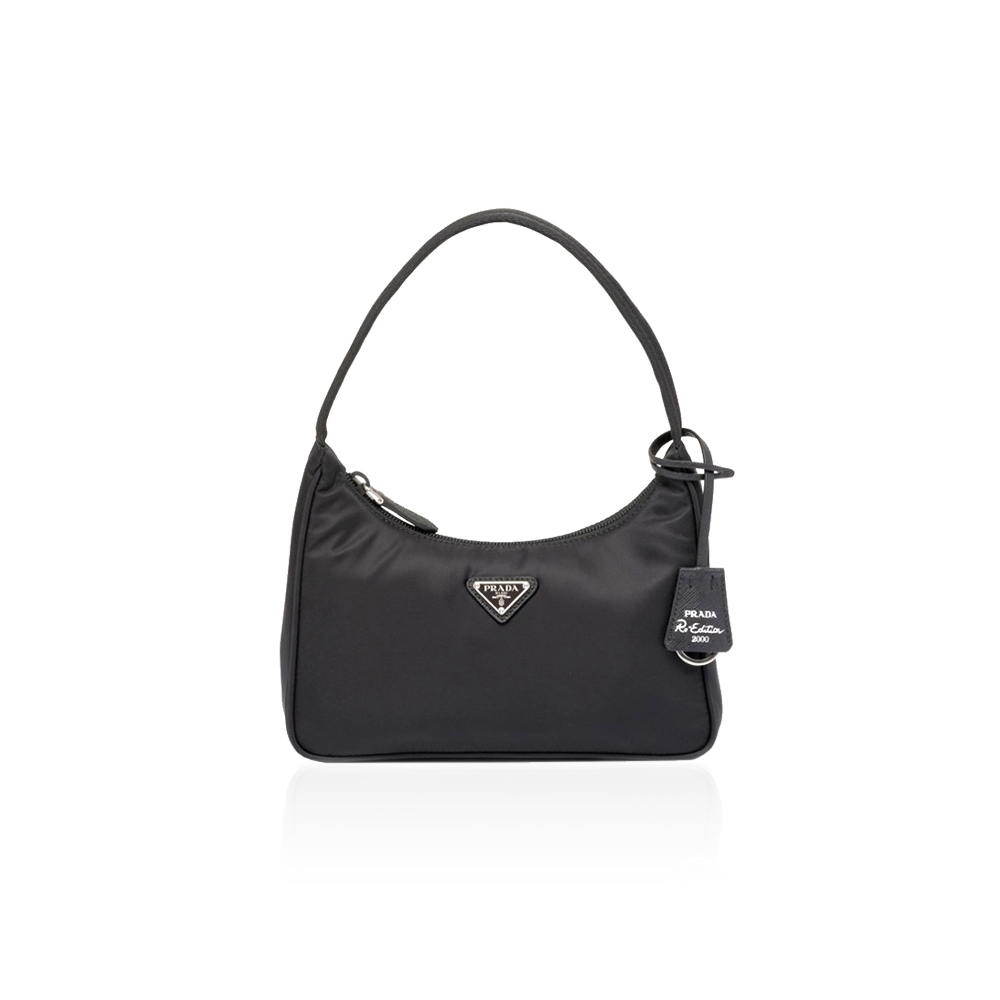 PRADA Re-Edition 2000 Hobo Handbag