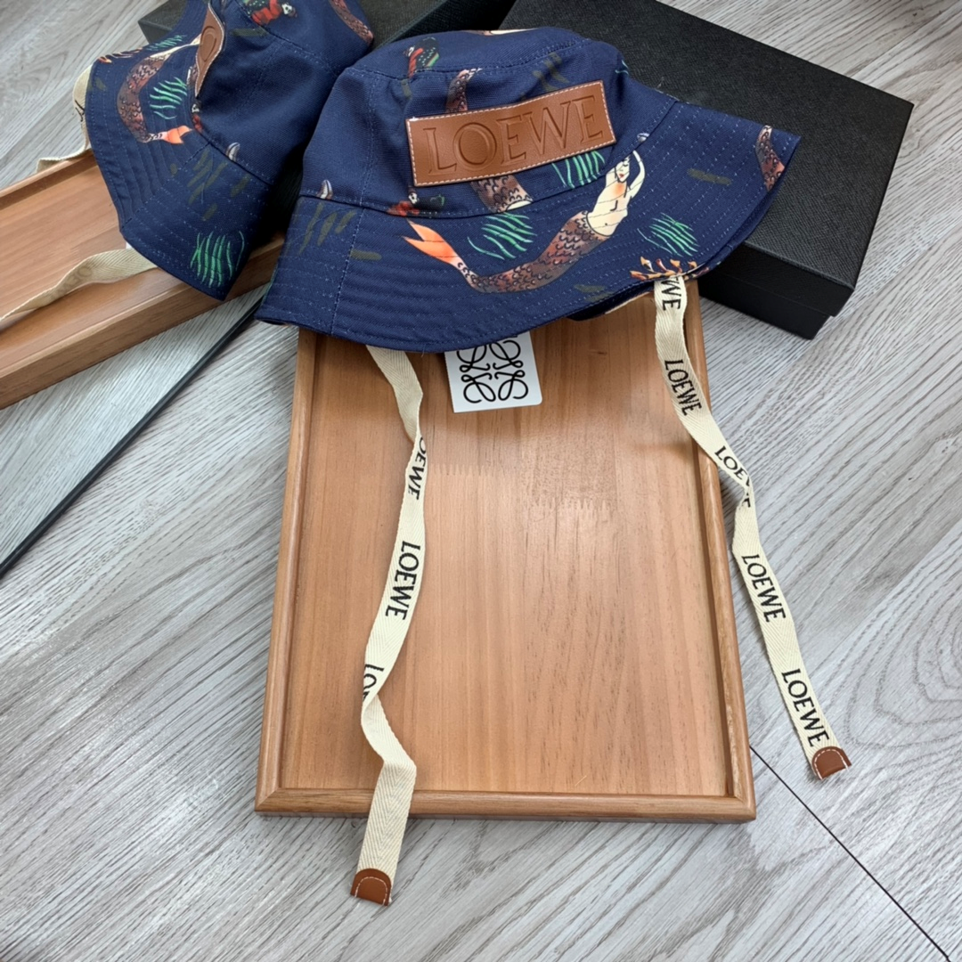 Loewe  Pastoral Fisherman's Hat Sunhat