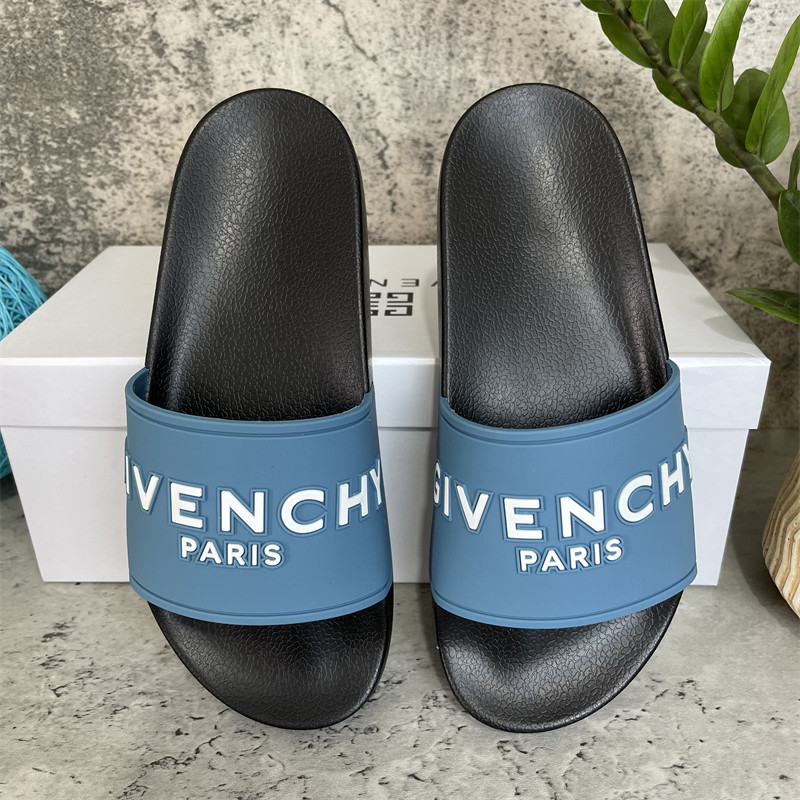 Givenchy Casual Flat Fashion Flip-flops  Slide Sandal