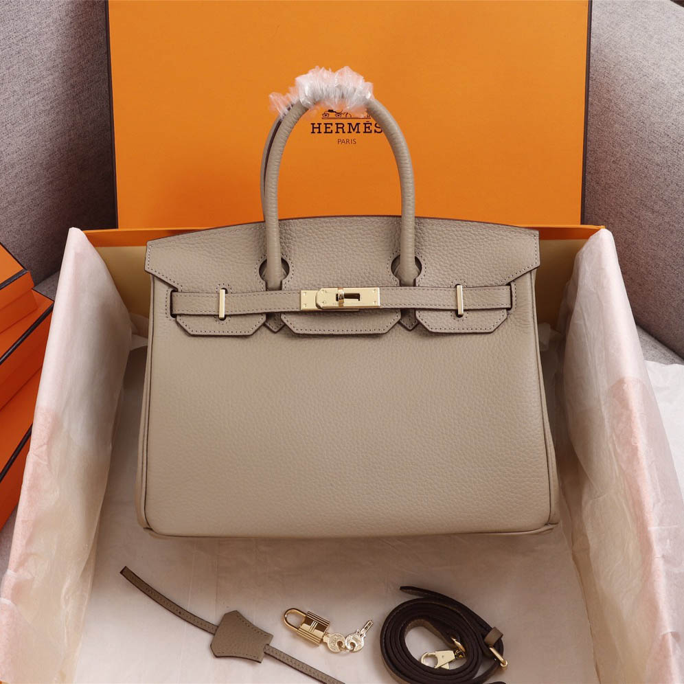 Hermes Birkin Tote Bag Handbag Shoulder Bag
