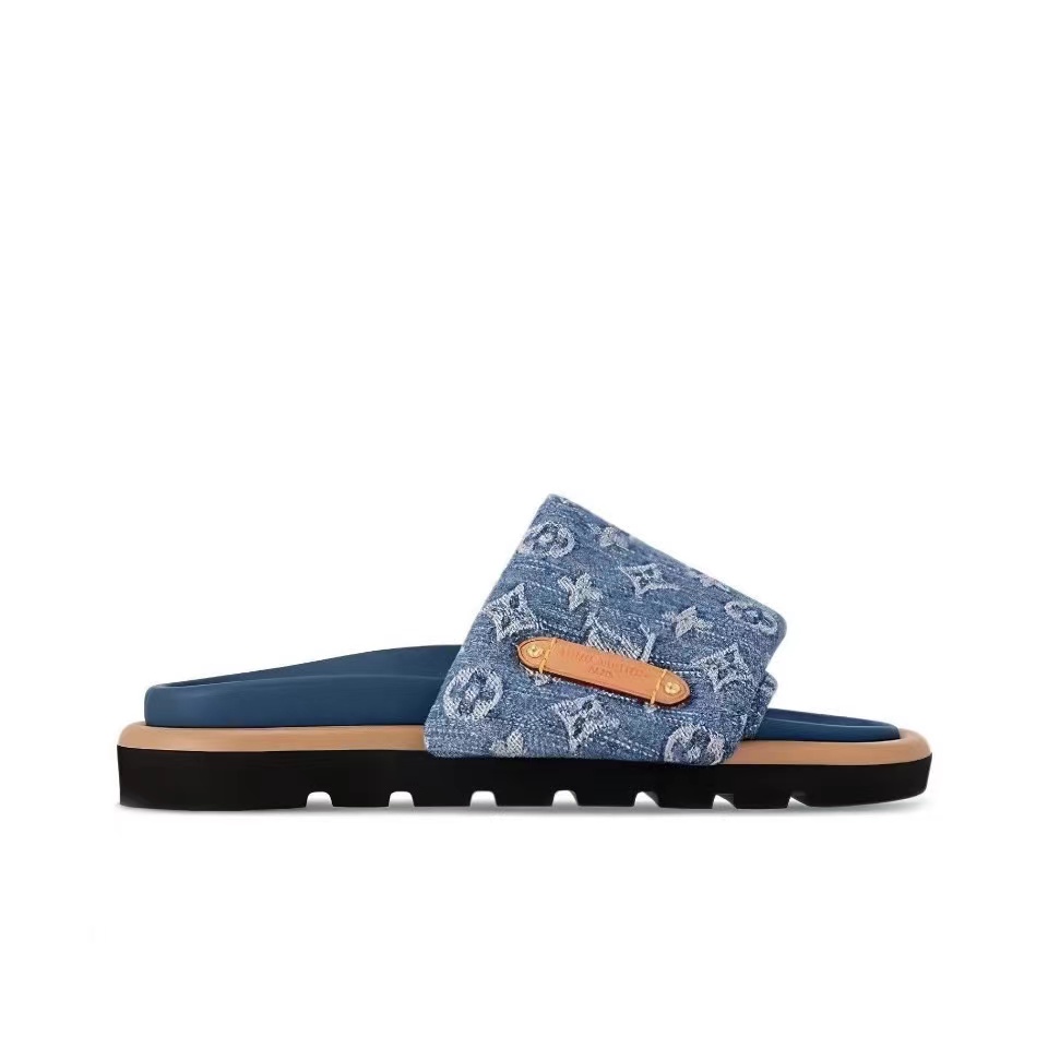 Louis Vuitton LV Pillow Comfortable Slide Sandals